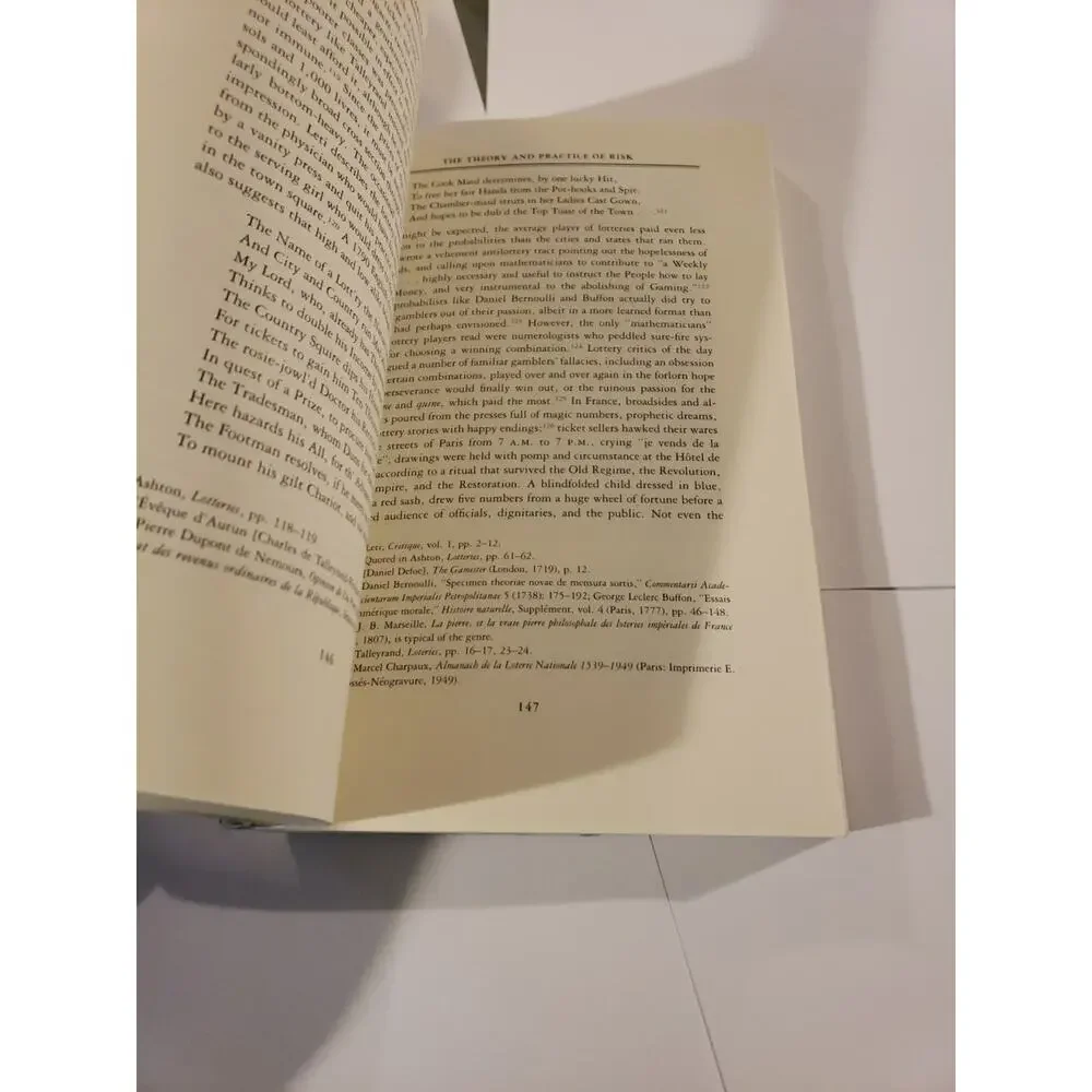 CLASSICAL PROBABILITY IN THE ENLIGHTENMENT By Lorraine Daston - Hardcover